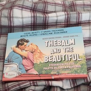 THE BALM the balm and beautiful palette